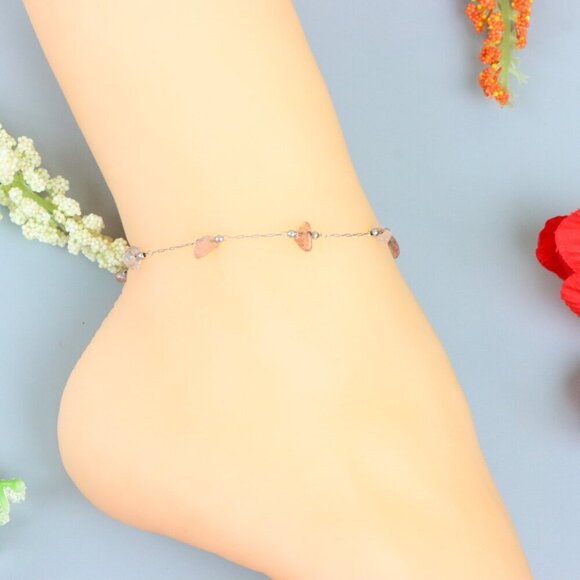 Handmade Anklet – A Stylish Choice for Women, Thoughtful Gift Idea, EVCH1049 - Picture 12 of 13